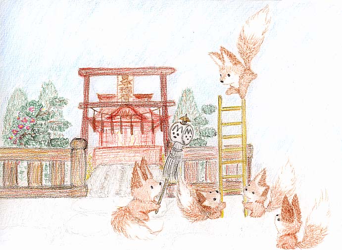 the picture of DEZOME performance by foxes